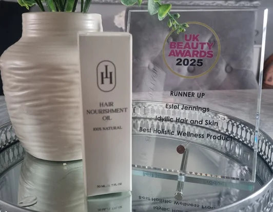 UK Beauty Awards 2025 - Runner up of Best Holistic Product