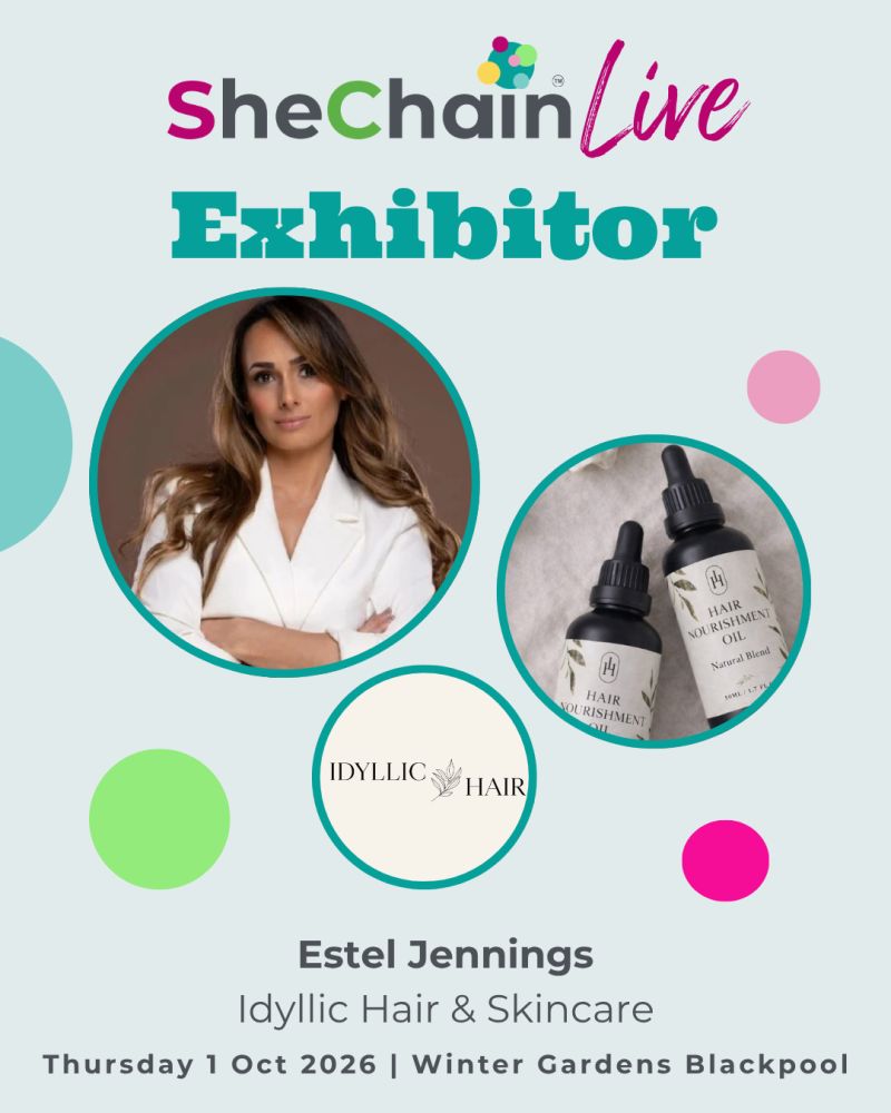 Idyllic at SheChain Live: the story behind the bottle