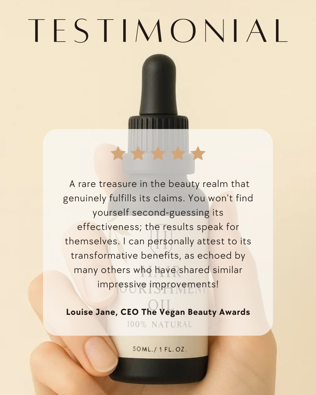 Hair Nourishment Oil